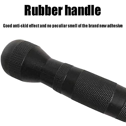 YAMAXUN Accesorio para Máquina De Cable De Barra: Barra De Flexión con Rotación Completa Y Mango De Goma para Gimnasio, Entrenamiento De Fuerza, Entrenamiento Corporal YAMAXUN Accesorio para Máquina De Cable De Barra: Barra De Flexión con Rotación Completa Y Mango De Goma para Gimnasio, Entrenamiento De Fuerza, Entrenamiento Corporal