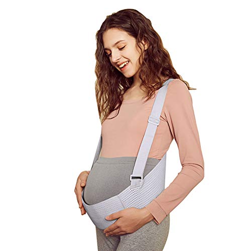 YAMAXUN Cinturón De Maternidad - Correas Arnés De Embarazo Ajustable Soporte para Embarazadas, Banda De Soporte del Vientre Prenatal Ligera Y Transpirable,A,M YAMAXUN Cinturón De Maternidad - Correas Arnés De Embarazo Ajustable Soporte para Embarazadas, Banda De Soporte del Vientre Prenatal Ligera Y Transpirable,A,M