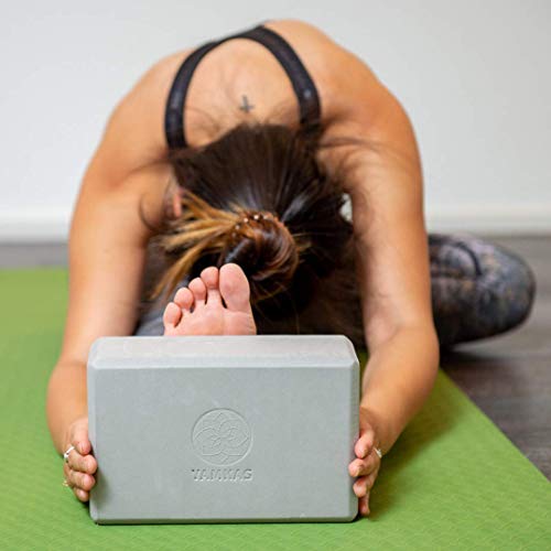 Yamkas Bloque de Yoga | 1 o 2 Piezas | Yoga Block Espuma Eva | Bloques para Ejercicio y Pilates | Ladrillo Yoga | Rosa Yamkas Bloque de Yoga | 1 o 2 Piezas | Yoga Block Espuma Eva | Bloques para Ejercicio y Pilates | Ladrillo Yoga | Rosa