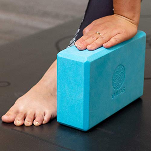 Yamkas Bloque de Yoga | 1 o 2 Piezas | Yoga Block Espuma Eva | Bloques para Ejercicio y Pilates | Ladrillo Yoga | Rosa Yamkas Bloque de Yoga | 1 o 2 Piezas | Yoga Block Espuma Eva | Bloques para Ejercicio y Pilates | Ladrillo Yoga | Rosa