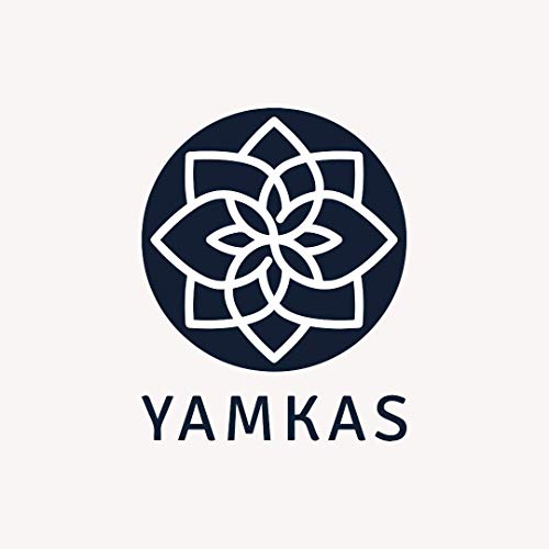 Yamkas Bolsa de Transporte para Esterilla de Yoga • 100% Ecologica Algodón • Pilates Mat Carry Strap • Cinturon Transportar Colchoneta • One Size • Turquesa