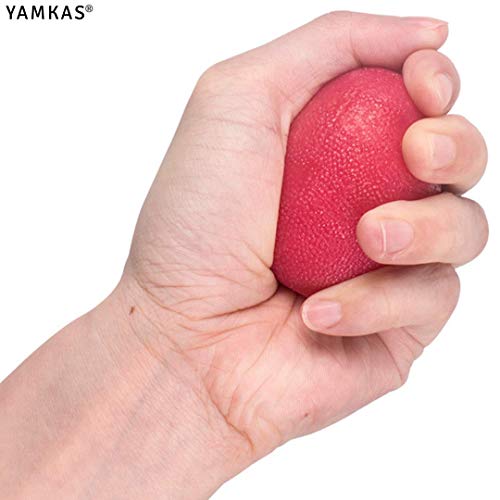 Yamkas Pelota Antiestres | Bola Anti Estres Adultos | Pelotas, Bolas Rehabilitacion | Stress Ball para Ejercicio Mano y Dedos Yamkas Pelota Antiestres | Bola Anti Estres Adultos | Pelotas, Bolas Rehabilitacion | Stress Ball para Ejercicio Mano y Dedos