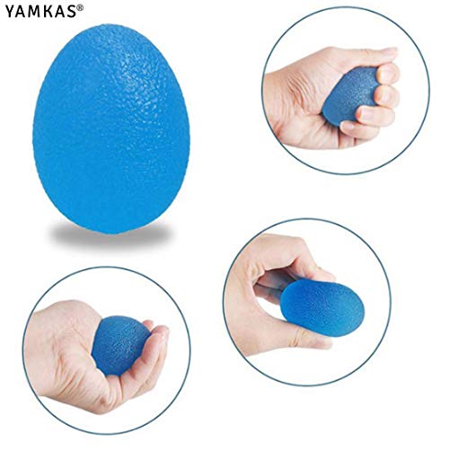 Yamkas Pelota Antiestres | Bola Anti Estres Adultos | Pelotas, Bolas Rehabilitacion | Stress Ball para Ejercicio Mano y Dedos Yamkas Pelota Antiestres | Bola Anti Estres Adultos | Pelotas, Bolas Rehabilitacion | Stress Ball para Ejercicio Mano y Dedos