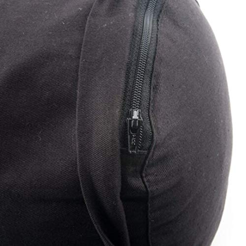 Yamkas Yoga Bolster (Black, 40 x 12Ø) Yamkas Yoga Bolster (Black, 40 x 12Ø)