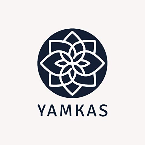 Yamkas Yoga Bolster (Black, 40 x 12Ø)
