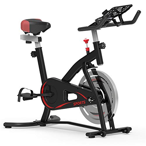 Yamyannie Bicicletas de Ejercicio El Ejercicio de Interior de múltiples Funciones de la Bici Vertical Bicicleta Puede ser Usado for de Interior Gimnasio en casa para Fitness