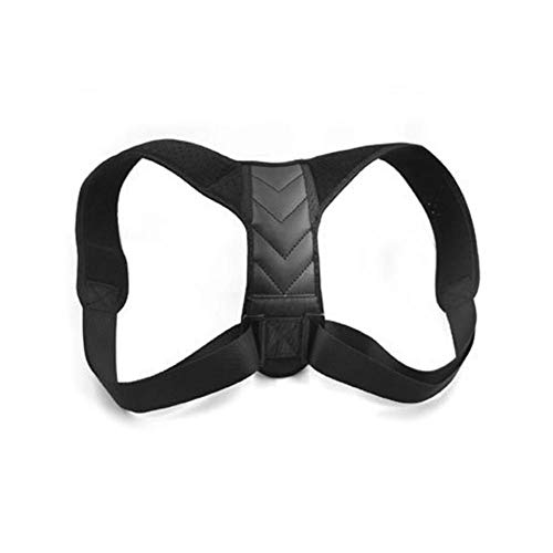 YanFan Corrector de Postura Soporte Ajustable para fracturas de Espalda Hombres/Mujeres Espalda Clavícula Columna Vertebral Corrección de Hombro Brace Correa de cinturón YanFan Corrector de Postura Soporte Ajustable para fracturas de Espalda Hombres/Mujeres Espalda Clavícula Columna Vertebral Corrección de Hombro Brace Correa de cinturón
