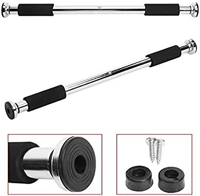 YANFENG - Barra de dominadas, ajustable de 62 a 100 cm, barra de dominadas, para puerta, entrenamiento para hombre YANFENG - Barra de dominadas, ajustable de 62 a 100 cm, barra de dominadas, para puerta, entrenamiento para hombre