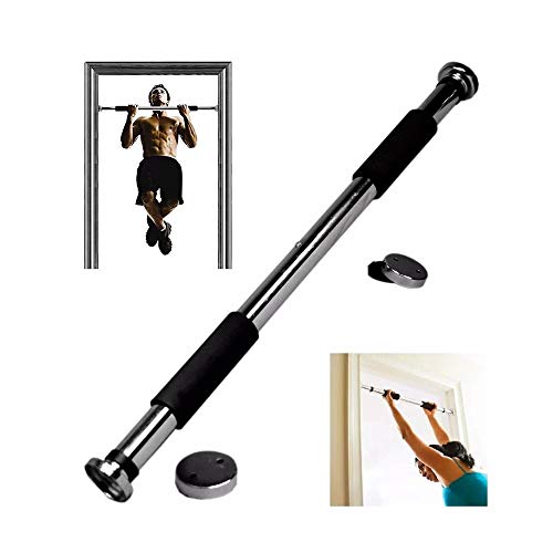 YANFENG - Barra de dominadas, ajustable de 62 a 100 cm, barra de dominadas, para puerta, entrenamiento para hombre YANFENG - Barra de dominadas, ajustable de 62 a 100 cm, barra de dominadas, para puerta, entrenamiento para hombre