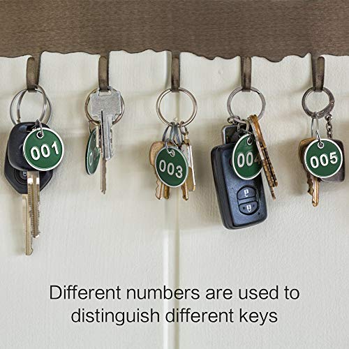Yangfei Llavero Numero 1-50 Número de Identificación, Etiqueta de Número de Metal Etiquetas Numeradas Llaveros Numerados para Bodas, Fiestas, Taquillas, Pubs, Restaurantes, Catering (verde) Yangfei Llavero Numero 1-50 Número de Identificación, Etiqueta de Número de Metal Etiquetas Numeradas Llaveros Numerados para Bodas, Fiestas, Taquillas, Pubs, Restaurantes, Catering (verde)