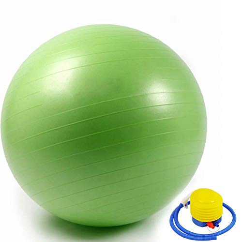 YANGHUI,Verde Pelota，Ejercicio Físico Exercícios Yoga Pilates Embarazo Parto preparación 95cm