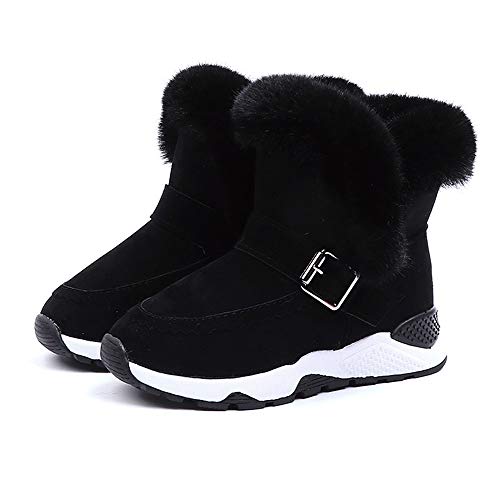 YanHoo Zapatos para niños Botas de Nieve cálidas de Piel de Felpa para niños Botas Cortas Zapatos Niño Piel Rebaño Invierno Botín Zapatos de Nieve cálida Botas Zapatos de otoño e Invierno YanHoo Zapatos para niños Botas de Nieve cálidas de Piel de Felpa para niños Botas Cortas Zapatos Niño Piel Rebaño Invierno Botín Zapatos de Nieve cálida Botas Zapatos de otoño e Invierno