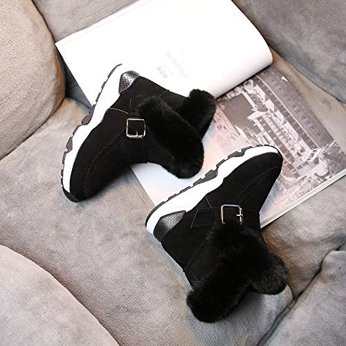 YanHoo Zapatos para niños Botas de Nieve cálidas de Piel de Felpa para niños Botas Cortas Zapatos Niño Piel Rebaño Invierno Botín Zapatos de Nieve cálida Botas Zapatos de otoño e Invierno YanHoo Zapatos para niños Botas de Nieve cálidas de Piel de Felpa para niños Botas Cortas Zapatos Niño Piel Rebaño Invierno Botín Zapatos de Nieve cálida Botas Zapatos de otoño e Invierno