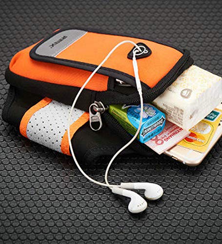 Yanshan Taihang Paquete de 2 Hombres y Mujeres Funcionamiento al Aire Libre Funcionamiento Bolsa de Brazo motorizada Equipo de Funcionamiento Bolsa de teléfono móvil Gimnasio Brazo (Color : Orange) Yanshan Taihang Paquete de 2 Hombres y Mujeres Funcionamiento al Aire Libre Funcionamiento Bolsa de Brazo motorizada Equipo de Funcionamiento Bolsa de teléfono móvil Gimnasio Brazo (Color : Orange)
