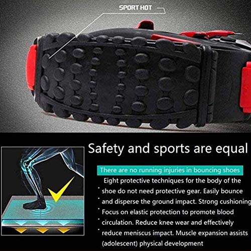 YAOBAO Botas De Correr Antigravedad, Zapatos De Salto, Zapatos De Rebote para Niños Adultos, Zapatos para Adelgazar Que Dan Forma Al Cuerpo, Accesorios para Calzado Deportivo Al Aire Libre,XL YAOBAO Botas De Correr Antigravedad, Zapatos De Salto, Zapatos De Rebote para Niños Adultos, Zapatos para Adelgazar Que Dan Forma Al Cuerpo, Accesorios para Calzado Deportivo Al Aire Libre,XL