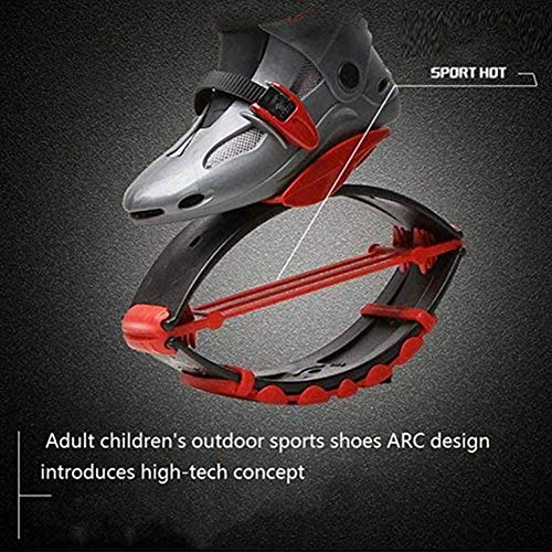 YAOBAO Botas De Correr Antigravedad, Zapatos De Salto, Zapatos De Rebote para Niños Adultos, Zapatos para Adelgazar Que Dan Forma Al Cuerpo, Accesorios para Calzado Deportivo Al Aire Libre,XL