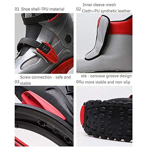 YAOBAO Botas De Correr Antigravedad, Zapatos De Salto, Zapatos De Rebote para Niños Adultos, Zapatos para Adelgazar Que Dan Forma Al Cuerpo, Accesorios para Calzado Deportivo Al Aire Libre,L YAOBAO Botas De Correr Antigravedad, Zapatos De Salto, Zapatos De Rebote para Niños Adultos, Zapatos para Adelgazar Que Dan Forma Al Cuerpo, Accesorios para Calzado Deportivo Al Aire Libre,L