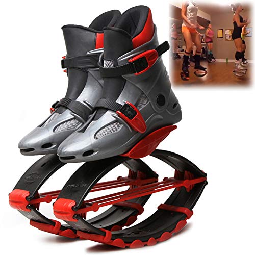 YAOBAO Botas De Correr Antigravedad, Zapatos De Salto, Zapatos De Rebote para Niños Adultos, Zapatos para Adelgazar Que Dan Forma Al Cuerpo, Accesorios para Calzado Deportivo Al Aire Libre,L