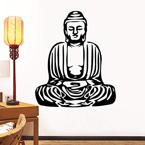 yaonuli Pegatina de Pared Impermeable Budista de Dibujos Animados Colgante de Pared decoración de Arte decoración del hogar decoración de Sala de Estar 45x52cm