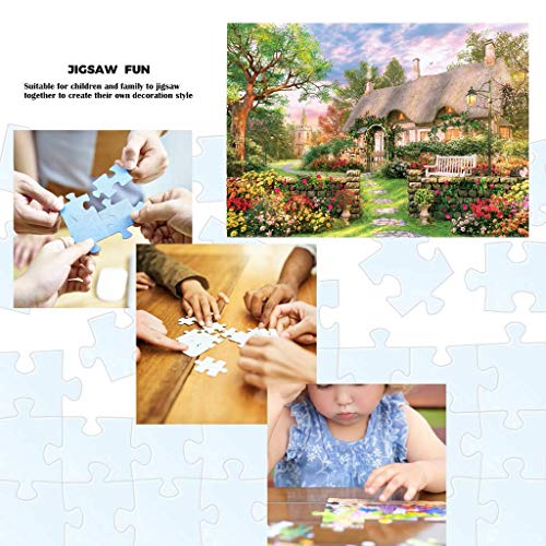 yaoxingfu Puzzle 1000 Piezas Bushido japonés Sakura Samurai Puzzle 1000 Piezas clementoni Rompecabezas Educativo de Juguete para aliviar el estrés intelectual50x75cm(20x30inch)