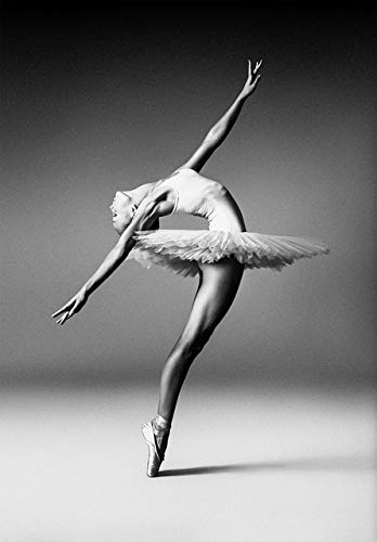 yaoxingfu Sin Marco HD Imprime imágenes de Estilo nórdico, Bailarina de Ballet, póster, Negro, Blanco, Lienzo, Fresco, hogar, Pared, Arte, Sala, decoración 30x45cm yaoxingfu Sin Marco HD Imprime imágenes de Estilo nórdico, Bailarina de Ballet, póster, Negro, Blanco, Lienzo, Fresco, hogar, Pared, Arte, Sala, decoración 30x45cm