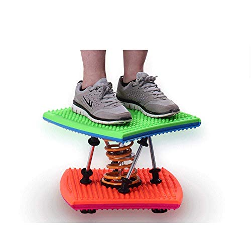 YASE-king Cuerpo de doble resorte La máquina de bailar Yoga Baile condición aeróbica Gira Ejecutar paso a paso con - Gimnasio en casa tonificación entrenamiento de la aptitud del cuerpo Máquinas de ej YASE-king Cuerpo de doble resorte La máquina de bailar Yoga Baile condición aeróbica Gira Ejecutar paso a paso con - Gimnasio en casa tonificación entrenamiento de la aptitud del cuerpo Máquinas de ej