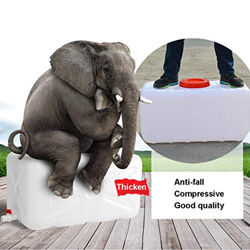 YATONG Bidon Plastico, Recipientes de Plástico para Almacenamiento de Agua de Grado Alimenticio, No Tóxicos, Utilizados para Almacenar Agua Potable para Cortes de Energía YATONG Bidon Plastico, Recipientes de Plástico para Almacenamiento de Agua de Grado Alimenticio, No Tóxicos, Utilizados para Almacenar Agua Potable para Cortes de Energía