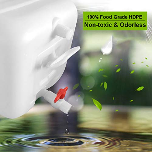 YATONG Bidon Plastico, Recipientes de Plástico para Almacenamiento de Agua de Grado Alimenticio, No Tóxicos, Utilizados para Almacenar Agua Potable para Cortes de Energía YATONG Bidon Plastico, Recipientes de Plástico para Almacenamiento de Agua de Grado Alimenticio, No Tóxicos, Utilizados para Almacenar Agua Potable para Cortes de Energía