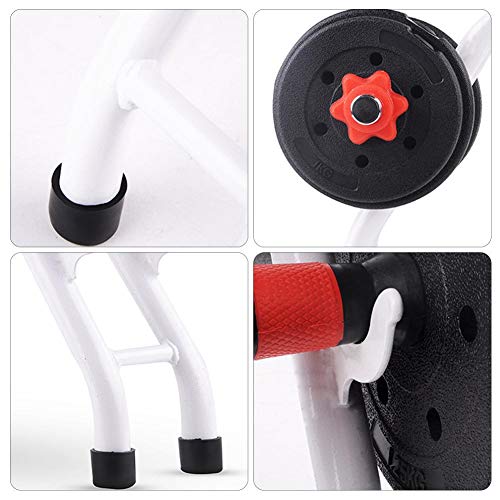 Yatter Soporte para Mancuernas, Soporte para Pesas De 2 Niveles, Organizador para Gimnasio, Soporte para Mancuernas, Soporte para Mancuernas, Soportes para Pesas para Mancuernas Yatter Soporte para Mancuernas, Soporte para Pesas De 2 Niveles, Organizador para Gimnasio, Soporte para Mancuernas, Soporte para Mancuernas, Soportes para Pesas para Mancuernas