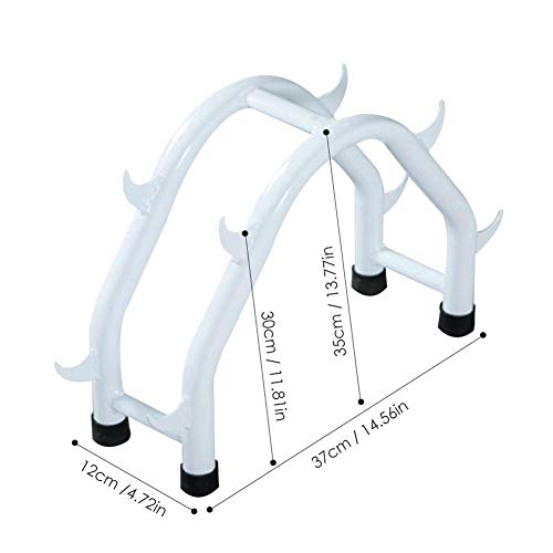 Yatter Soporte para Mancuernas, Soporte para Pesas De 2 Niveles, Organizador para Gimnasio, Soporte para Mancuernas, Soporte para Mancuernas, Soportes para Pesas para Mancuernas Yatter Soporte para Mancuernas, Soporte para Pesas De 2 Niveles, Organizador para Gimnasio, Soporte para Mancuernas, Soporte para Mancuernas, Soportes para Pesas para Mancuernas
