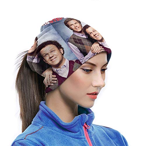 Yaxinduobao Calentador de cuello Step Brothers Multifunctional Tube Headwear Warm Neck Scarf