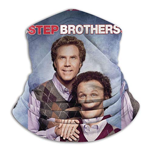 Yaxinduobao Calentador de cuello Step Brothers Multifunctional Tube Headwear Warm Neck Scarf