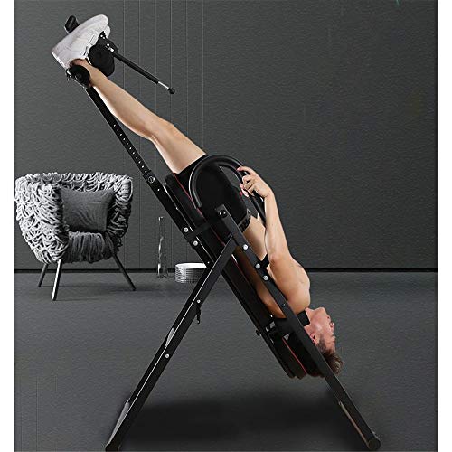 YAzNdom MáQuina De Parada De Manos Invertida Máquina de Plegado invertido Tabla for Ministerio Gimnasia Adecuado para Ejercicio De Gimnasio (Color : Black, Size : As Shown) YAzNdom MáQuina De Parada De Manos Invertida Máquina de Plegado invertido Tabla for Ministerio Gimnasia Adecuado para Ejercicio De Gimnasio (Color : Black, Size : As Shown)