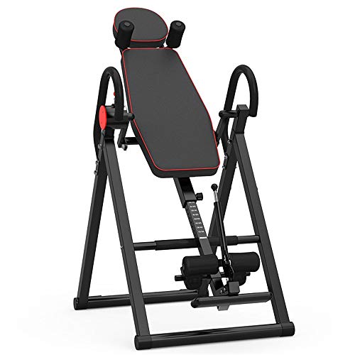 YAzNdom MáQuina De Parada De Manos Invertida Máquina de Plegado invertido Tabla for Ministerio Gimnasia Adecuado para Ejercicio De Gimnasio (Color : Black, Size : As Shown) YAzNdom MáQuina De Parada De Manos Invertida Máquina de Plegado invertido Tabla for Ministerio Gimnasia Adecuado para Ejercicio De Gimnasio (Color : Black, Size : As Shown)