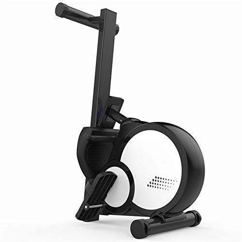 YAzNdom MáQuina De Remar Hogar Plegable Máquina de Remo Gimnasio o Equipo Profesional de Carga 150kg Adecuado para Fitness En Casa (Color : White, Size : 50x49x180cm) YAzNdom MáQuina De Remar Hogar Plegable Máquina de Remo Gimnasio o Equipo Profesional de Carga 150kg Adecuado para Fitness En Casa (Color : White, Size : 50x49x180cm)