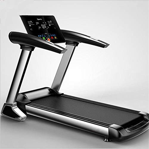 YBWEN Cintas de Correr Cinta de Correr Plegable caminadora eléctrica Tapiz rodante Adecuado for la conexión inalámbrica Bluetooth Inicio Ejercicio Cinta de Correr Plegable Digital