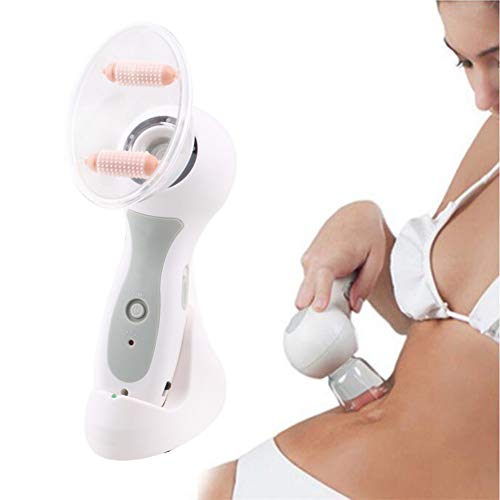 YC Aparato de Aumento de masajeador de Senos eléctrico Carga portátil Aspiradora Corporal Tratamiento anticelulítico Ventosas Kit de Ventosa Cellulight YC Aparato de Aumento de masajeador de Senos eléctrico Carga portátil Aspiradora Corporal Tratamiento anticelulítico Ventosas Kit de Ventosa Cellulight