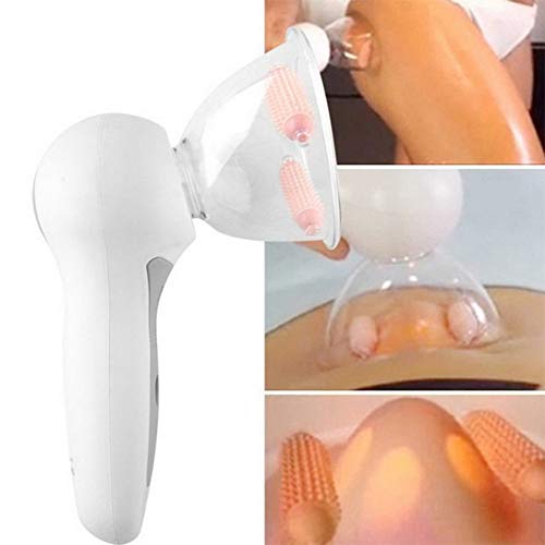 YC Aparato de Aumento de masajeador de Senos eléctrico Carga portátil Aspiradora Corporal Tratamiento anticelulítico Ventosas Kit de Ventosa Cellulight YC Aparato de Aumento de masajeador de Senos eléctrico Carga portátil Aspiradora Corporal Tratamiento anticelulítico Ventosas Kit de Ventosa Cellulight
