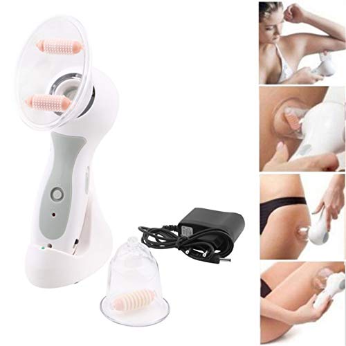 YC Aparato de Aumento de masajeador de Senos eléctrico Carga portátil Aspiradora Corporal Tratamiento anticelulítico Ventosas Kit de Ventosa Cellulight YC Aparato de Aumento de masajeador de Senos eléctrico Carga portátil Aspiradora Corporal Tratamiento anticelulítico Ventosas Kit de Ventosa Cellulight