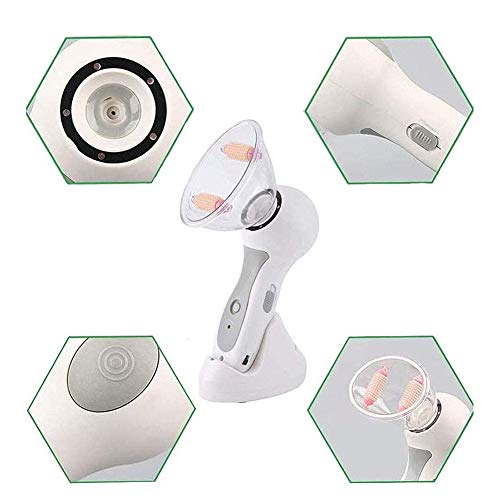 YC Aparato de Aumento de masajeador de Senos eléctrico Carga portátil Aspiradora Corporal Tratamiento anticelulítico Ventosas Kit de Ventosa Cellulight YC Aparato de Aumento de masajeador de Senos eléctrico Carga portátil Aspiradora Corporal Tratamiento anticelulítico Ventosas Kit de Ventosa Cellulight
