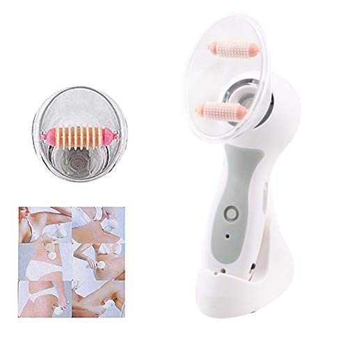YC Aparato de Aumento de masajeador de Senos eléctrico Carga portátil Aspiradora Corporal Tratamiento anticelulítico Ventosas Kit de Ventosa Cellulight YC Aparato de Aumento de masajeador de Senos eléctrico Carga portátil Aspiradora Corporal Tratamiento anticelulítico Ventosas Kit de Ventosa Cellulight