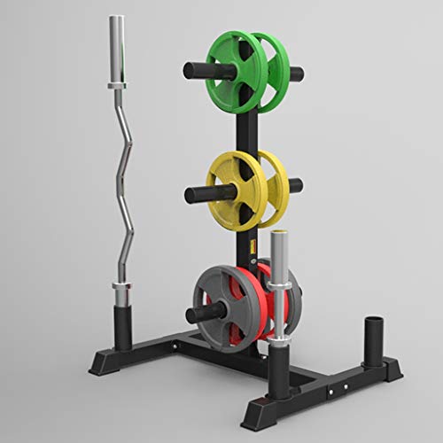 YCDJCS Barras de dominadas Barbell Storage Rack Barbell Placa Olímpica Peso Peso Bumper Placa Soporte Multifuncional Barbell Barra de Almacenamiento Soporte W / 4 Bar Holder Cargar 500kg YCDJCS Barras de dominadas Barbell Storage Rack Barbell Placa Olímpica Peso Peso Bumper Placa Soporte Multifuncional Barbell Barra de Almacenamiento Soporte W / 4 Bar Holder Cargar 500kg