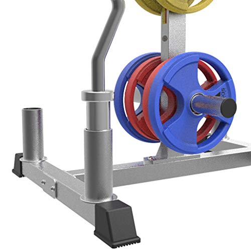 YCDJCS Barras de dominadas Barbell Storage Rack Barbell Placa Olímpica Peso Peso Bumper Placa Soporte Multifuncional Barbell Barra de Almacenamiento Soporte W / 4 Bar Holder Cargar 500kg YCDJCS Barras de dominadas Barbell Storage Rack Barbell Placa Olímpica Peso Peso Bumper Placa Soporte Multifuncional Barbell Barra de Almacenamiento Soporte W / 4 Bar Holder Cargar 500kg
