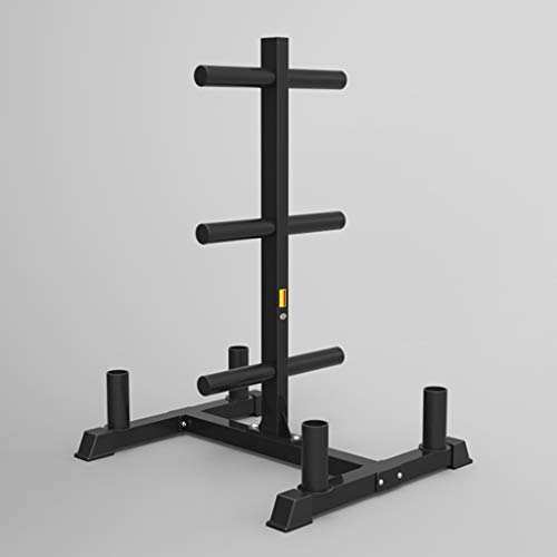 YCDJCS Barras de dominadas Barbell Storage Rack Barbell Placa Olímpica Peso Peso Bumper Placa Soporte Multifuncional Barbell Barra de Almacenamiento Soporte W / 4 Bar Holder Cargar 500kg YCDJCS Barras de dominadas Barbell Storage Rack Barbell Placa Olímpica Peso Peso Bumper Placa Soporte Multifuncional Barbell Barra de Almacenamiento Soporte W / 4 Bar Holder Cargar 500kg