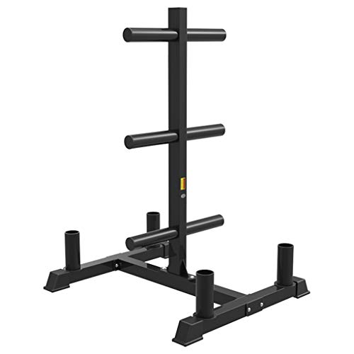 YCDJCS Barras de dominadas Barbell Storage Rack Barbell Placa Olímpica Peso Peso Bumper Placa Soporte Multifuncional Barbell Barra de Almacenamiento Soporte W / 4 Bar Holder Cargar 500kg YCDJCS Barras de dominadas Barbell Storage Rack Barbell Placa Olímpica Peso Peso Bumper Placa Soporte Multifuncional Barbell Barra de Almacenamiento Soporte W / 4 Bar Holder Cargar 500kg