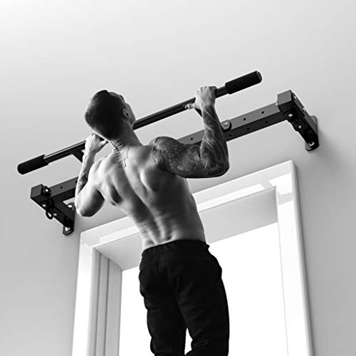 YCDJCS Barras de dominadas Barra De Levantamiento Barra De Barbilla Montada En La Pared Gimnasio En Casa Saco De Boxeo Y Gancho De Entrenamiento TRX Soporte De Ejercicio Barra YCDJCS Barras de dominadas Barra De Levantamiento Barra De Barbilla Montada En La Pared Gimnasio En Casa Saco De Boxeo Y Gancho De Entrenamiento TRX Soporte De Ejercicio Barra