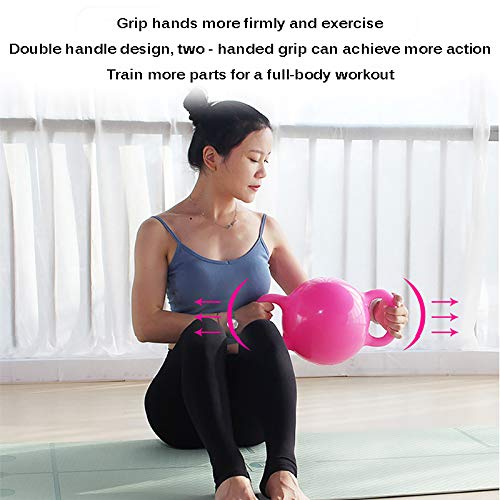 YChoice365 Yoga Fitness Kettle Bell, Pesas Rusas con Pesas Ajustables para Pilates YChoice365 Yoga Fitness Kettle Bell, Pesas Rusas con Pesas Ajustables para Pilates