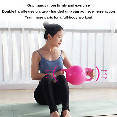 YChoice365 Yoga Fitness Kettle Bell, Pesas Rusas con Pesas Ajustables para Pilates