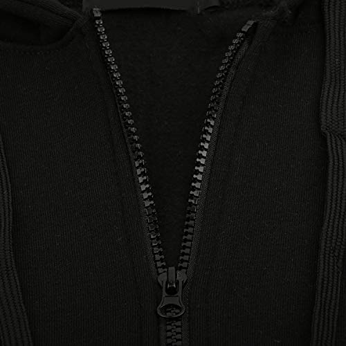 YCUEUST Hombre Sudaderas con Capucha Sin Mangas Camiseta Casual Chalecos Deportivos Negro Large YCUEUST Hombre Sudaderas con Capucha Sin Mangas Camiseta Casual Chalecos Deportivos Negro Large