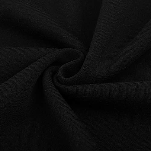 YCUEUST Hombre Sudaderas con Capucha Sin Mangas Camiseta Casual Chalecos Deportivos Negro Large YCUEUST Hombre Sudaderas con Capucha Sin Mangas Camiseta Casual Chalecos Deportivos Negro Large